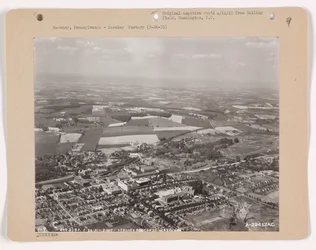 Näkymä Hersheystä, Pennsylvaniassa, 26. toukokuuta 1931 (m/v kuva)
