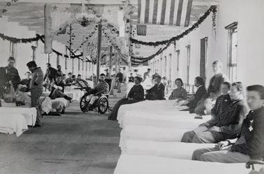 Osasto Armory Square Hospitalissa, Washington DC, n. 1865