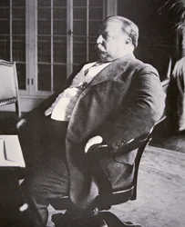 William H. Taft (1857-1930) (valkovalkoinen)