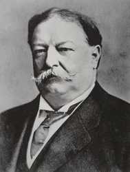 William H. Taft (1857-1930) (valkovalkoinen)