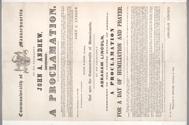 Julistus nöyryytyksen ja rukouksen päiväksi, 28. heinäkuuta 1864