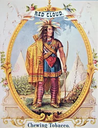 Red Cloud Tobacco -mainos