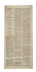 Auburn Daily Democrat Extra Re: Fort Sumter, 15. huhtikuuta 1861