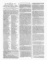 Broadside, jossa osoite Yhdysvaltain armeijalle, Salem, 1775 (tulostus)