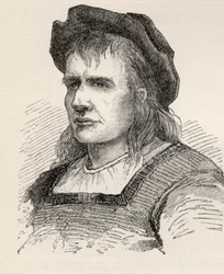 Christopher Columbus, A. S. Barnes und Co.:n vuonna 1885 julkaisemasta teoksesta "A Brief History of the United States"