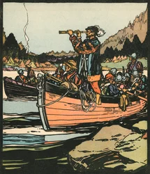 Tutkijat: Jacques Cartier Saint Lawrence-joella