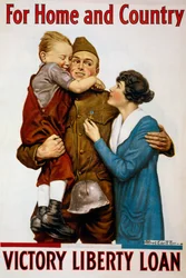 Home and Country Liberty -lainajuliste