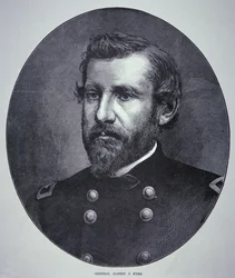 Kenraali Albert James Myer (1828-80) (kaiverrus)