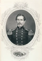 Kenraali Pierre Gustave Toutant Beauregard, "The History of the United States", voi. II, kirjoittanut Charles Mackay