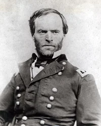 Kenraali William Tecumseh Sherman (1820-91)