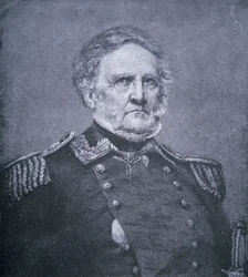 Kenraali Winfield Scott (1786-1866) (kaiverrus)