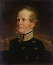 Kenraali Winfield Scott (1786-1866), 1851