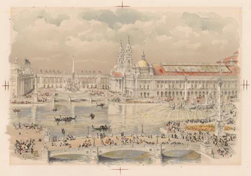 Grand Basin Columbian maailmannäyttelyssä