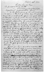 Suuren tuomariston kirje, 1864