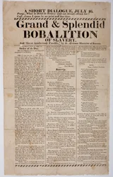 Suuri ja loistava orjuuden bobalition, 1822