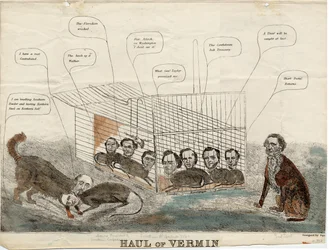 Haul of Tukholma, suunnitellut Squ., 1861