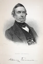 Henry Grinnell, kuvitus Henry Grinnelliltä (1799-1874); Toinen Grinnell-retkikunta Sir John Franklinia etsimässä..., 1856