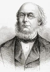 Horace Greeley, A. S. Barnes und Co.:n vuonna 1885 julkaisemasta teoksesta "A Brief History of the United States"