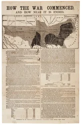 Kuinka sota alkoi ja kuinka lähellä se on päättynyt, 1864