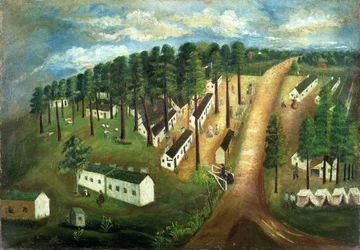 Howards Grove -sairaala lähellä Richmondia, Virginia