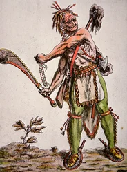 Irokeesi soturi