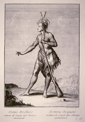 Irokeesi soturi