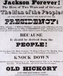 Jackson ikuisesti, presidentinvaalikampanjan juliste