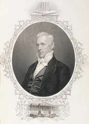James Buchanan julkaisusta "The History of the United States", voi. II, kirjoittanut Charles Mackay