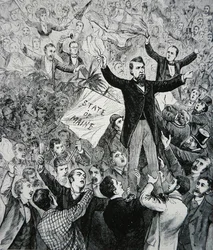 James G. Blaine (1830-93) (kaiverrus)