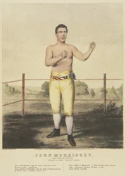John Morrissey, nykyaikaisesta printistä (värilitho)