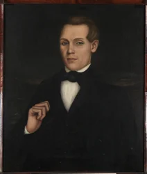 John Pitcairn, n. 1843