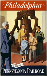 Liberty Bell -matkajuliste