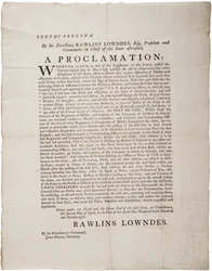 Uskollisuusvala Etelä-Carolinan itsenäisyyden suojelemiseksi, 2. huhtikuuta 1778