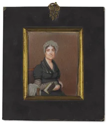 Maria Bowne Osgood, n. 1789 (ilman norsunluua)