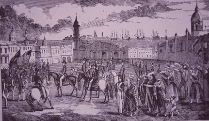 Meksikon ja Amerikan sota (1846-48), Veracruzin antautuminen