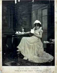 "Neiti Ada Rehan Augustin Dalys Companyn kanssa" (litho)