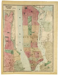 New York City, piirikunta ja lähialueet