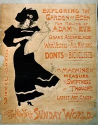 New Yorkin sunnuntain maailmanjuliste