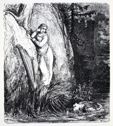 Vedenneidot, Thomas Keightleyn (1789-1872) teoksesta Maailman opas maahisiin, keijuihin, haltioihin ja muihin pikkuolentoihin, julkaistu 1880