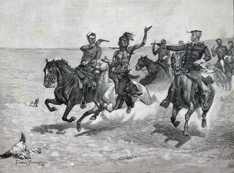 North West Mounted Police: ”Blackfeet-murhaajan pidätys”