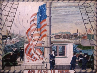 Lippumme on siellä: Fort McHenry, Baltimore, 1850-1900
