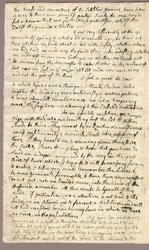 Sivu 2, Abigail Adamsin kirje John Adamsille, 31. maaliskuuta - 5. huhtikuuta 1776