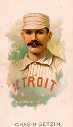 Charlie Getzienin muotokuva, 1887