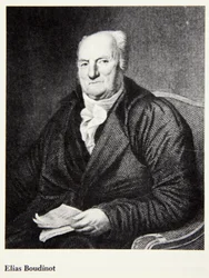 Elias Boudinotin muotokuva