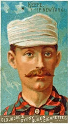 Tim Keefen muotokuva, 1887