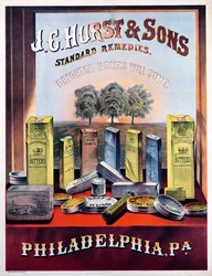 Julistemainos J.E. Hurst & Sons Standard Remedies - Brighter Hours tulee