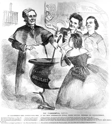 Presidential Pot Pie, Frank Leslies Budget of Fun, 1. lokakuuta 1860