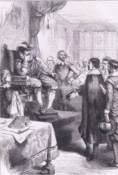 Puritaanit ennen James I:tä, esimerkki Cassell