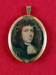 Samuel Parris, n. 1685 (öljy kortille)
