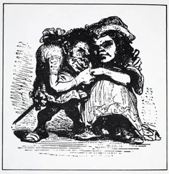 Skandinaaviset haltiat, Thomas Keightleyn (1789-1872) teoksesta Maailman opas maahisiin, keijuihin, haltioihin ja muihin pikkuolentoihin, julkaistu 1880